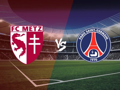 Xem Lại Metz vs PSG - Vòng 16 France Ligue 1 2025/26